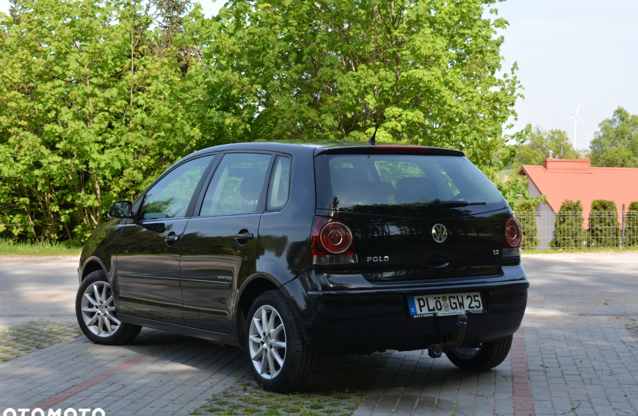 Volkswagen Polo cena 14900 przebieg: 184000, rok produkcji 2008 z Dzierzgoń małe 254